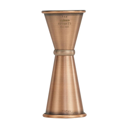 BAJ-7AC to BAJS-6CS - 18/8 SS, Antique/Crafted Steel Finish After 5™ Jiggers & Strainers