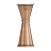 BAJ-7AC to BAJS-6CS - 18/8 SS, Antique/Crafted Steel Finish After 5™ Jiggers & Strainers