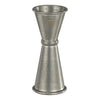 BAJ-7AC to BAJS-6CS - 18/8 SS, Antique/Crafted Steel Finish After 5™ Jiggers & Strainers