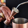 BAJ-7AC to BAJS-6CS - 18/8 SS, Antique/Crafted Steel Finish After 5™ Jiggers & Strainers