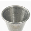 BAJ-7AC to BAJS-6CS - 18/8 SS, Antique/Crafted Steel Finish After 5™ Jiggers & Strainers