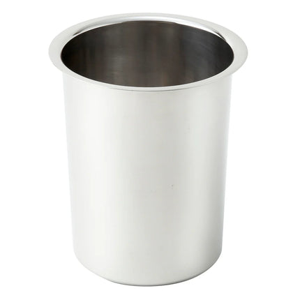 BAM-1.25 to BAM-12 - 1.25–12 Qt Stainless Steel Bain Marie Pots, Various Sizes