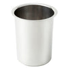BAM-1.25 to BAM-12 - 1.25–12 Qt Stainless Steel Bain Marie Pots, Various Sizes