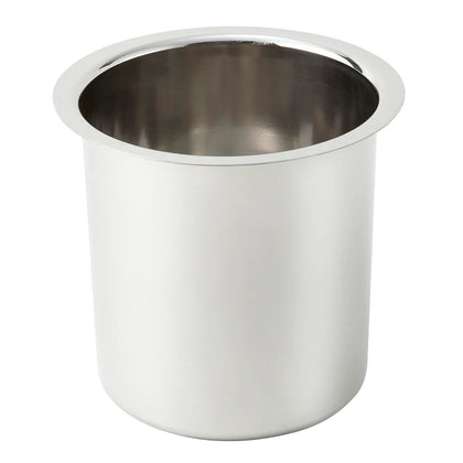 BAM-1.25 to BAM-12 - 1.25–12 Qt Stainless Steel Bain Marie Pots, Various Sizes