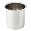 BAM-1.25 to BAM-12 - 1.25–12 Qt Stainless Steel Bain Marie Pots, Various Sizes