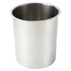 BAM-1.25 to BAM-12 - 1.25–12 Qt Stainless Steel Bain Marie Pots, Various Sizes