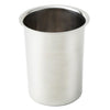 BAM-1.25 to BAM-12 - 1.25–12 Qt Stainless Steel Bain Marie Pots, Various Sizes