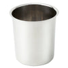 BAM-1.25 to BAM-12 - 1.25–12 Qt Stainless Steel Bain Marie Pots, Various Sizes