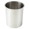 BAM-1.25 to BAM-12 - 1.25–12 Qt Stainless Steel Bain Marie Pots, Various Sizes