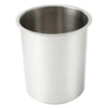 BAM-1.25 to BAM-12 - 1.25–12 Qt Stainless Steel Bain Marie Pots, Various Sizes