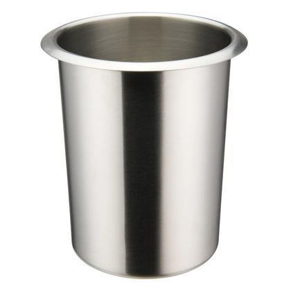 BAMN-1.25 to BAMN-1.25 - Winco Prime 1.25–12Qt Stainless Steel Bain Marie Pots, NSF