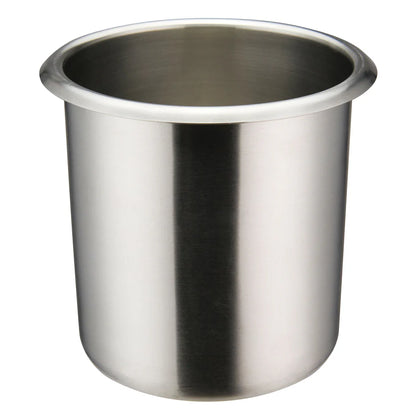 BAMN-1.25 to BAMN-1.25 - Winco Prime 1.25–12Qt Stainless Steel Bain Marie Pots, NSF