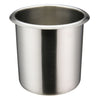 BAMN-1.25 to BAMN-1.25 - Winco Prime 1.25–12Qt Stainless Steel Bain Marie Pots, NSF
