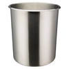 BAMN-1.25 to BAMN-1.25 - Winco Prime 1.25–12Qt Stainless Steel Bain Marie Pots, NSF