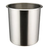 BAMN-1.25 to BAMN-1.25 - Winco Prime 1.25–12Qt Stainless Steel Bain Marie Pots, NSF