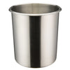 BAMN-1.25 to BAMN-1.25 - Winco Prime 1.25–12Qt Stainless Steel Bain Marie Pots, NSF