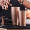 BASK-20AC to BASK-28CS - 20/28 oz, 18/8 SS, Antique/Crafted Steel Finish After 5™ Shaker Cups