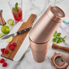 BASK-20AC to BASK-28CS - 20/28 oz, 18/8 SS, Antique/Crafted Steel Finish After 5™ Shaker Cups