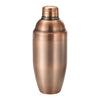 BASS-16AC to BASS-24CS - 16/24oz, 3-Pc, 18/8 SS, Copper/Steel Finish After 5™ Shaker Sets