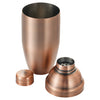BASS-16AC to BASS-24CS - 16/24oz, 3-Pc, 18/8 SS, Copper/Steel Finish After 5™ Shaker Sets