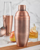 BASS-16AC to BASS-24CS - 16/24oz, 3-Pc, 18/8 SS, Copper/Steel Finish After 5™ Shaker Sets