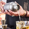 BASS-16AC to BASS-24CS - 16/24oz, 3-Pc, 18/8 SS, Copper/Steel Finish After 5™ Shaker Sets