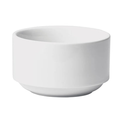 BBC-12/BBC-725, 7.25 & 12 oz, Round, 3 Doz/Case Birkhall White Porcelain Bouillon Cups