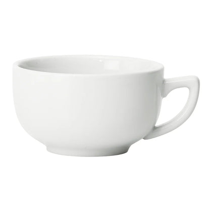 BCC-14, 3 Doz/Case Birkhall 14 oz White Porcelain Round Coffee Cup