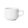 BCC-85, Birkhall 8.5 oz Round Stacking Porcelain Coffee Cup White Case