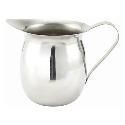 BCS-3 to BCS-10 - 10oz Stainless Steel Bell Creamer