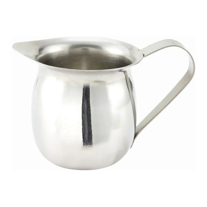 BCS-3 to BCS-10 - 10oz Stainless Steel Bell Creamer