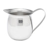 BCS-3 to BCS-10 - 10oz Stainless Steel Bell Creamer