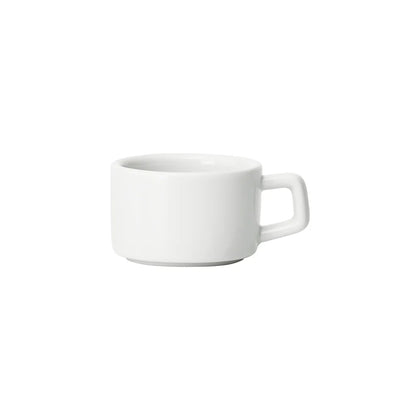 BDC-25, 3 Doz/Case Birkhall 2.5 oz Round White Porcelain Demitasse Cup