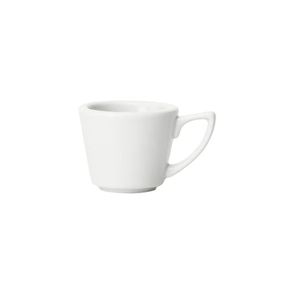 BDC-2, 3 Doz/Case Birkhall 2 oz Round White Porcelain Demitasse Cup