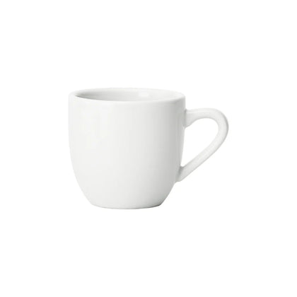 BDC-35, 3 Doz/Case Birkhall 3.5 oz Round White Porcelain Demitasse Cup