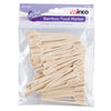 BFM-A100 - 100-pcs/pack Allergen Free Bamboo Food Marker