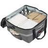 BGCB-1212 to BGCB-2314 - WinGoBag™ Premium Catering Bags,  Small to X-Large w/ Divider