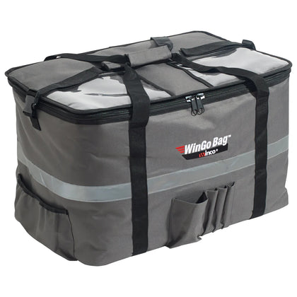 BGCB-1212 to BGCB-2314 - WinGoBag™ Premium Catering Bags,  Small to X-Large w/ Divider