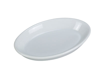 Yanco Baker Oval BK-002 is a versatile and essential piece for bakeries, restaurants, and home kitchens. Crafted from high-quality bone white china, this dish ensures even heat distribution for perfectly baked pies, gratins, meats, fish, and vegetables. Its smooth glaze finish enhances durability while providing a sleek, elegant presentation. Designed for convenience, it is easy to clean and dishwasher safe, making it a reliable choice for professional and everyday use.