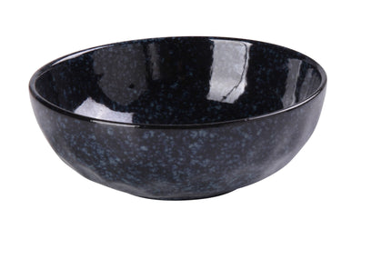 Yanco Nappie Bowl BL-806 is crafted from durable porcelain and features a classic round shape with a vibrant blue color, making it a stylish addition to any dining table. With a 14 oz capacity, this versatile bowl is ideal for serving soups, cereals, desserts, and more. It is microwave and dishwasher safe, offering convenience for both reheating and cleaning. Its durable porcelain construction ensures long-lasting use, while its elegant design makes it perfect for both casual and formal dining settings.