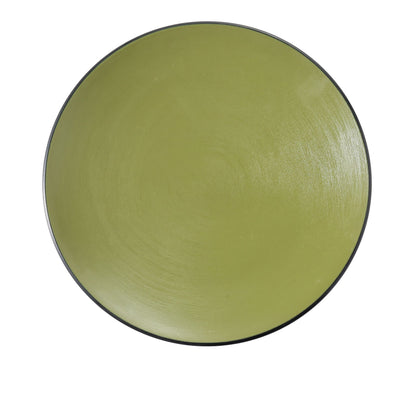 Yanco Round Plate BM-107GR melamine plate features a durable two-tone special texture that resists scratching and breaking, making it suitable for demanding restaurants or catering operations. Its presentation is similar to that of fine porcelain and ceramic, and its quality and performance are unquestionable. This dishwasher-safe plate is providing an optimal solution for any dining service. Two-Tone Special Texture Makes it Scratch Resistant, Pleasant Presentation.