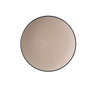 Yanco Round Plate BM-109CL combines modern design with reliable functionality. Made from lightweight, scratch-resistant melamine, it features a clay and black brushed texture that adds a stylish, artistic flair to any table setting. Ideal for serving salads, desserts, or small entrees, this plate is perfect for restaurants, cafés, and casual dining environments seeking durable, eye-catching dinnerware.