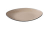 This Deep Oval Plate delivers a balance of strength and style with its durable melamine construction and distinctive brushed texture. Designed in clay and black tones, this plate adds visual depth to any tabletop presentation. Ideal for appetizers, desserts, or small entrées, it suits a variety of settings from restaurants to banquets. Ideal for restaurants, cafes, and home use allowing you to elevate your dining experience.
