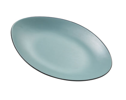 Yanco Deep Oval Plate BM-211TL Crafted from durable melamine, it is resistant to chipping and breaking, making it perfect for everyday use as well as special occasions. The deeper shape is ideal for serving a variety of dishes, such as pastas, salads, or casseroles. Lightweight and easy to handle, this plate is suitable for both indoor and outdoor dining, offering a stylish yet practical option for your dinnerware collection.