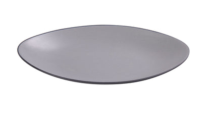 This Deep Oval Plate make a bold statement with the black melamine dinnerware set. Made from high-quality melamine, this set offers exceptional durability and resistance to breakage. The deep black hue brings a contemporary and modern vibe to your dining table, creating a captivating visual contrast against your culinary creations. Ideal for restaurants, cafes, and home use allowing you to elevate your dining experience.