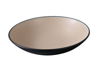 Yanco Soup Bowl BM-307CL offers both durability and elegance in one beautifully crafted piece. Made from lightweight, scratch-resistant melamine, it features a distinctive clay and black finish with a brushed texture that adds depth and character. Perfectly sized for soups, stews, and broths, this bowl blends practical performance with modern design.