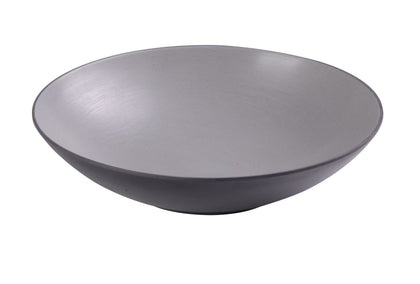 Yanco Salad/Pasta Bowl BM-309 make a bold statement with the black melamine dinnerware set. Made from high-quality melamine, this set offers exceptional durability and resistance to breakage. The deep black hue brings a contemporary and modern vibe to your dining table, creating a captivating visual contrast against your culinary creations.