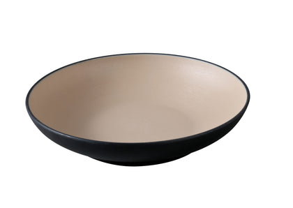 Yanco Salad/Pasta Bowl BM-309CL combines strength and style with its durable melamine construction and eye-catching design. This lightweight, scratch-resistant bowl features a clay and black finish with a brushed texture that enhances its artistic appeal. Ideal for generous portions of salad, pasta, or mixed entrees, it’s a versatile addition to any tabletop.