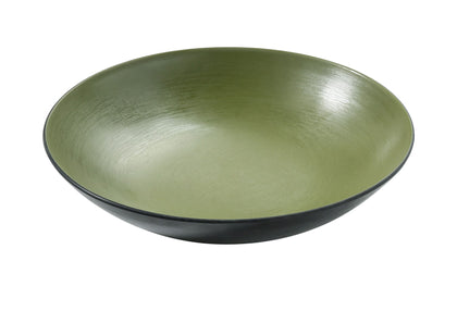 Yanco Salad/Pasta Bowl BM-309GR a versatile and stylish addition to your kitchenware collection. Crafted from high-quality materials, this bowl features a sleek green finish that adds a pop of color to your table setting. Perfect for serving salads, snacks, or side dishes, its generous size ensures ample space for all your culinary creations. The durable construction guarantees longevity, while the elegant design makes it suitable for both casual and formal occasions.
