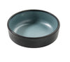 Yanco Sauce Dish BM-4004TL This round dish holds up to 4 ounces, making it ideal for serving sauces, dips, or condiments. The elegant gray and teal design adds a contemporary touch to any setting. Crafted from durable melamine, it’s lightweight and easy to clean, perfect for both everyday meals and special occasions.